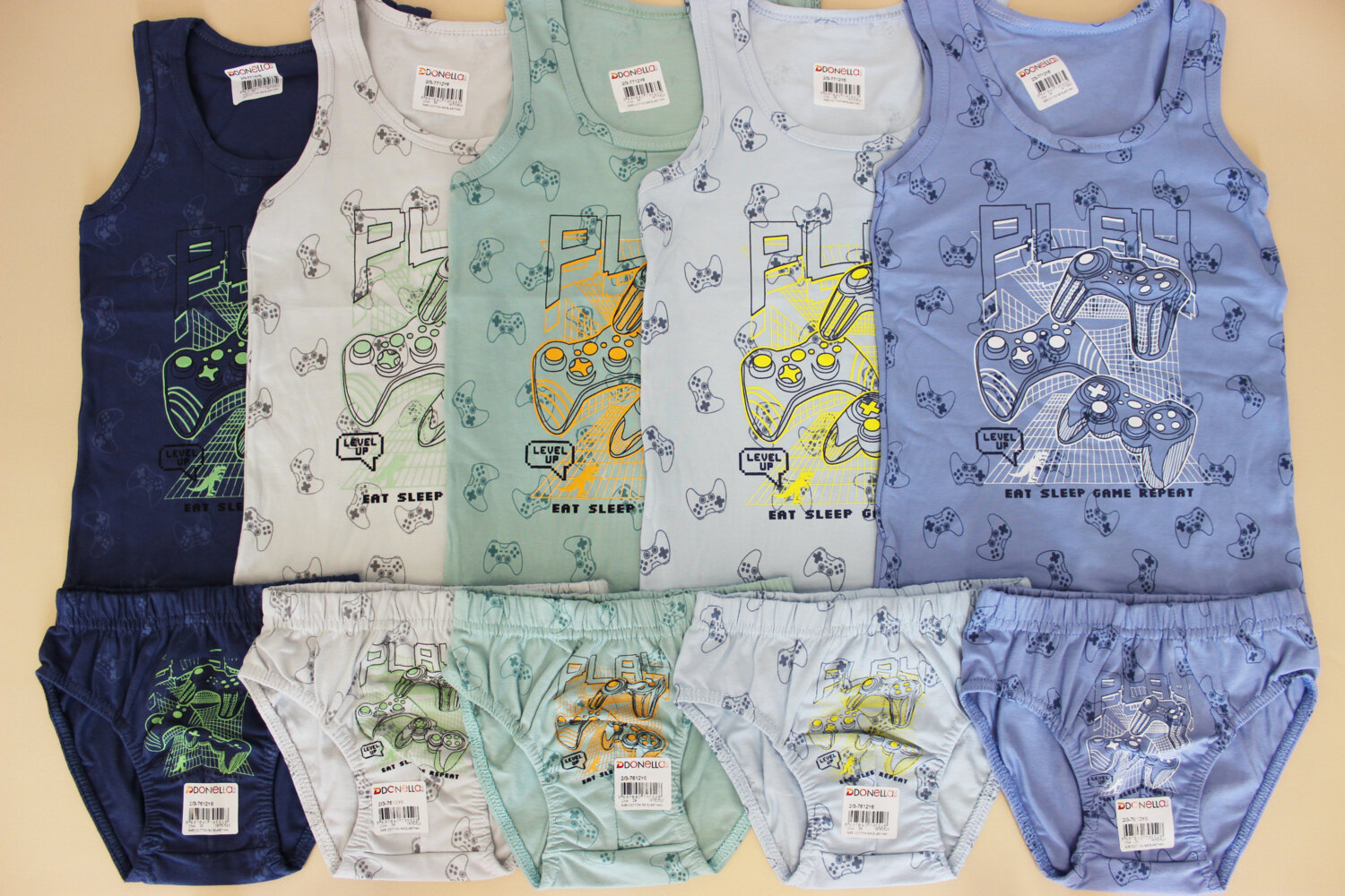 Комплект для мальчика (4-11 лет) Донелла