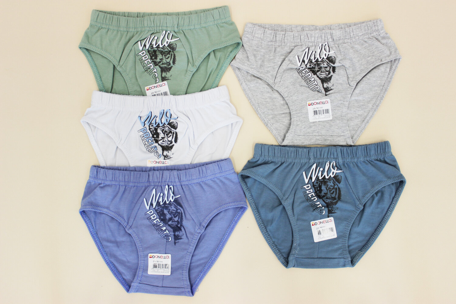 Трусики для хлопчика (2-11 років) Донелла