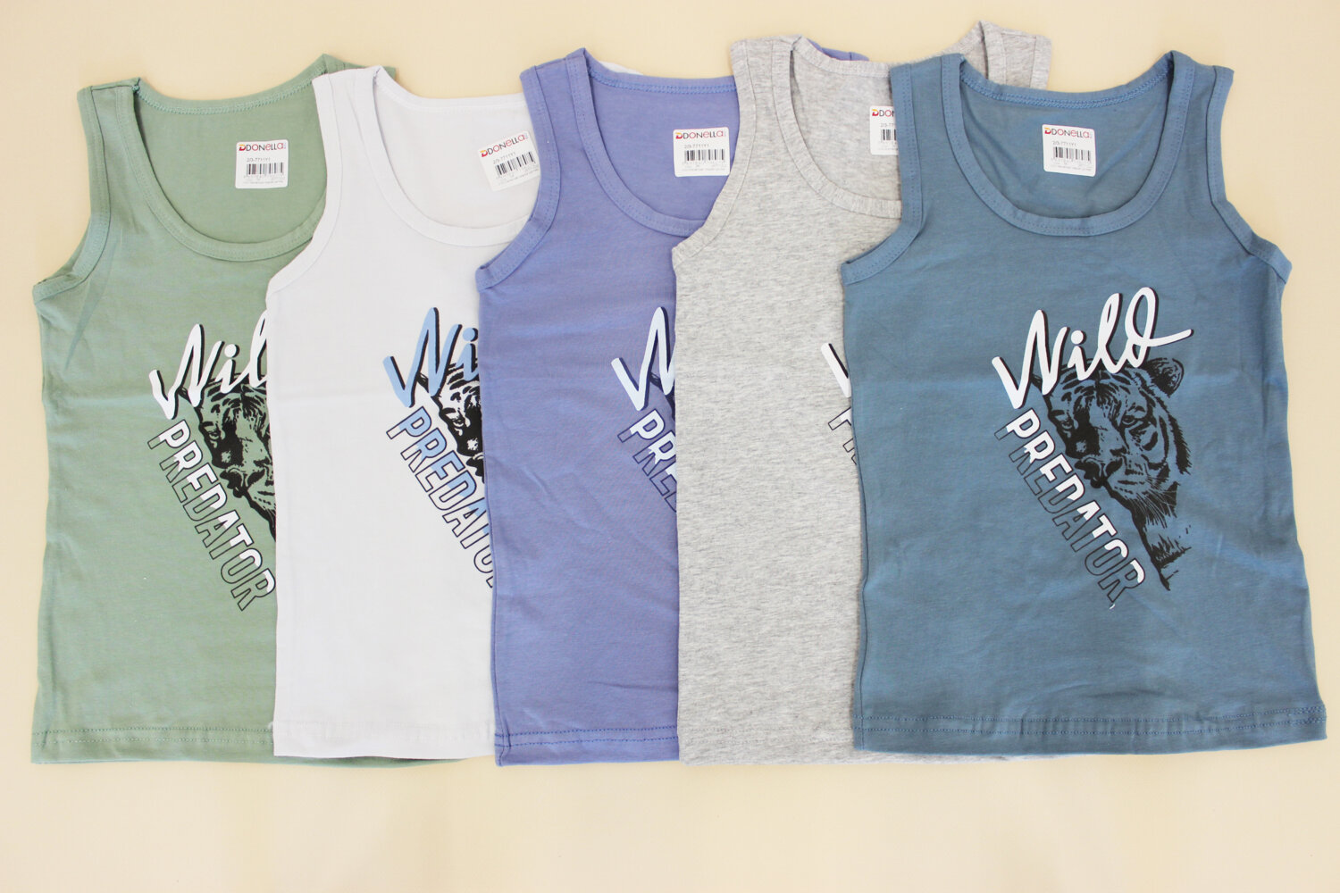 Майка для хлопчика (2-11 років) Донелла