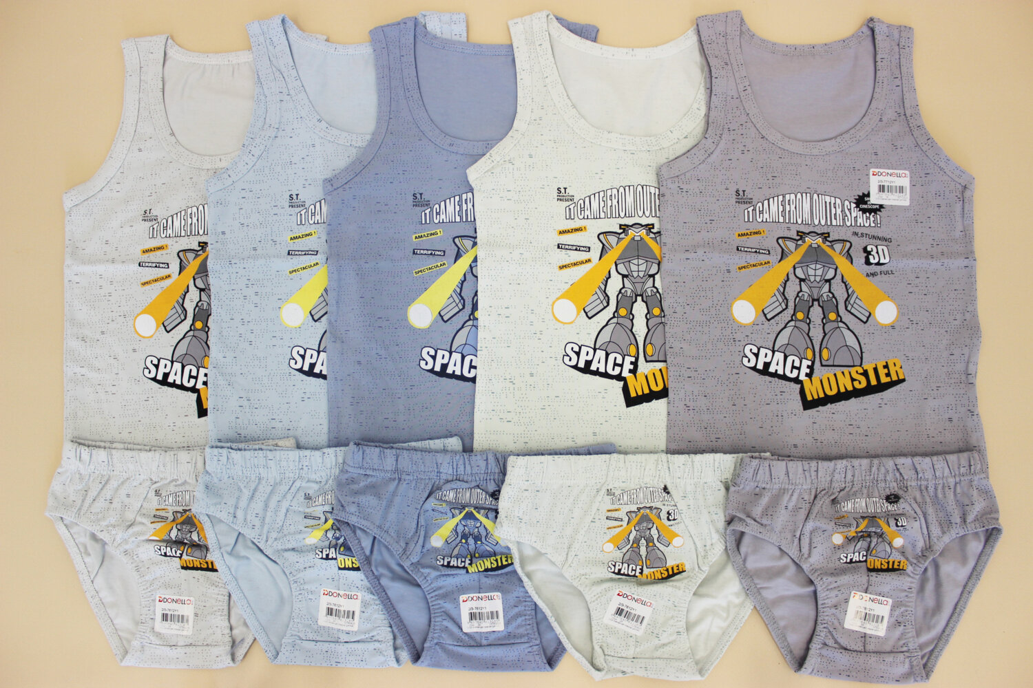 Комплект для хлопчика (2-11 років) Донелла