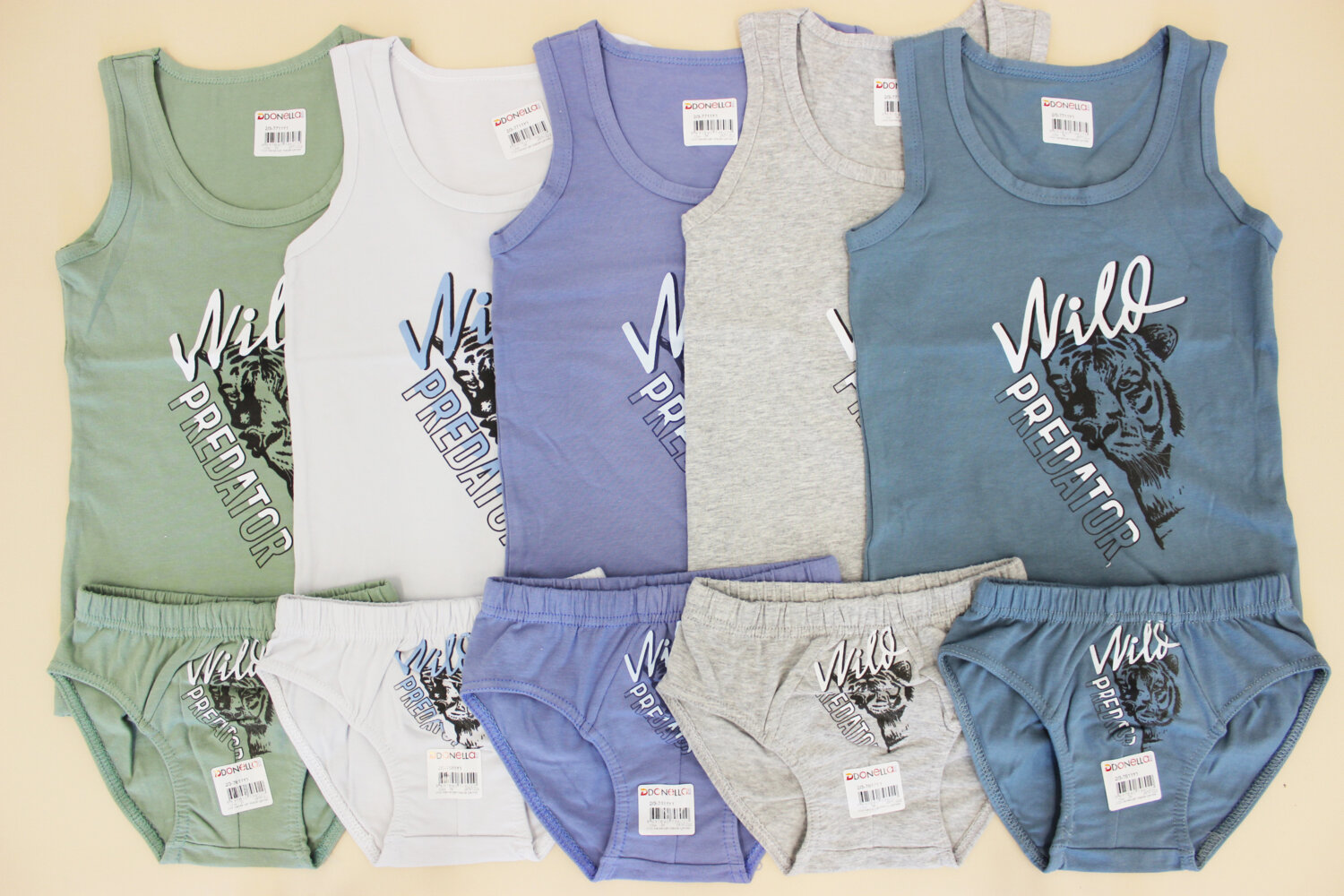 Комплект для хлопчика (2-11 років) Донелла