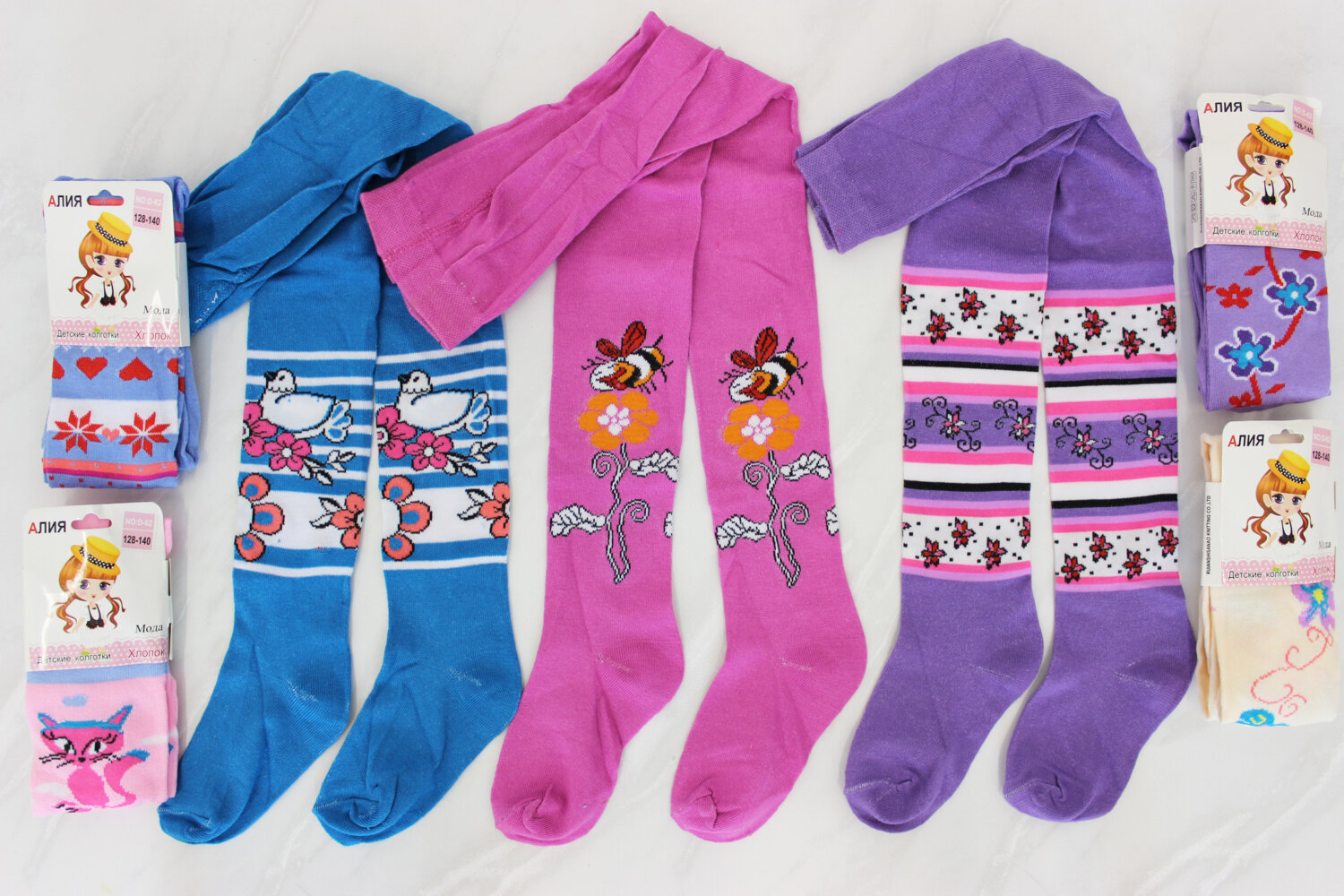 Колготи всесезонні (від 104 см до 116 см зростання)