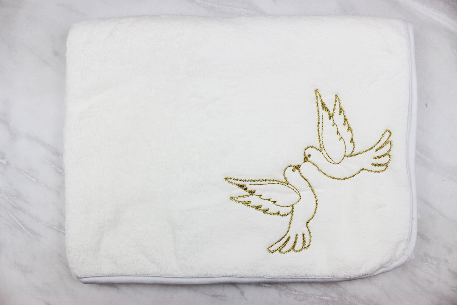 Крижма-плед для хрещення, махра Туреччина