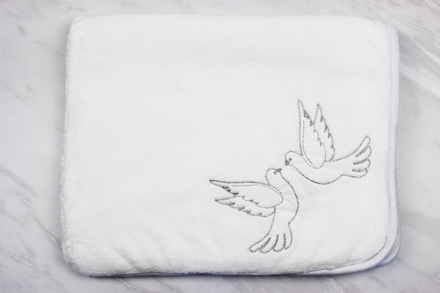 Крижма-плед для хрещення, махра Туреччина