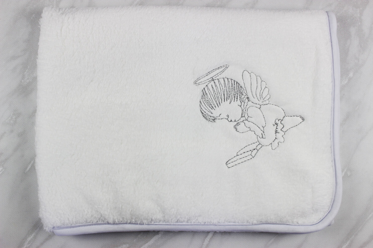 Крижма-плед для хрещення, махра Туреччина