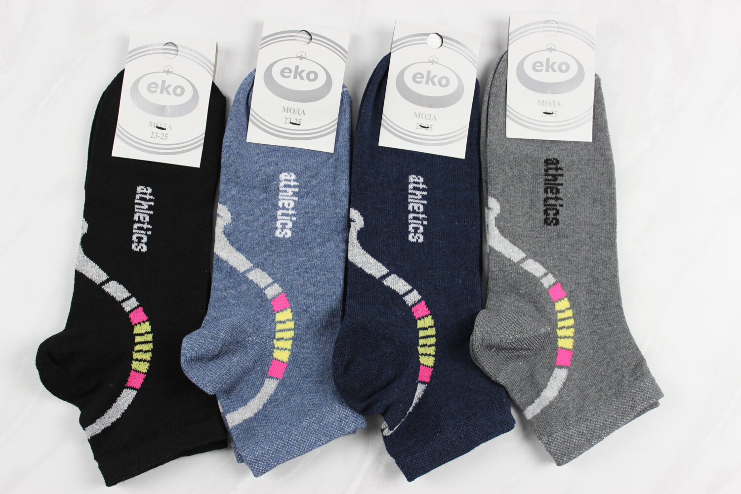 Шкарпетки жіночі всесезонні (23-25р)