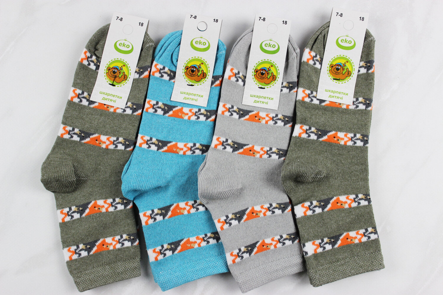 Шкарпетки дитячі всесезонні (18р)