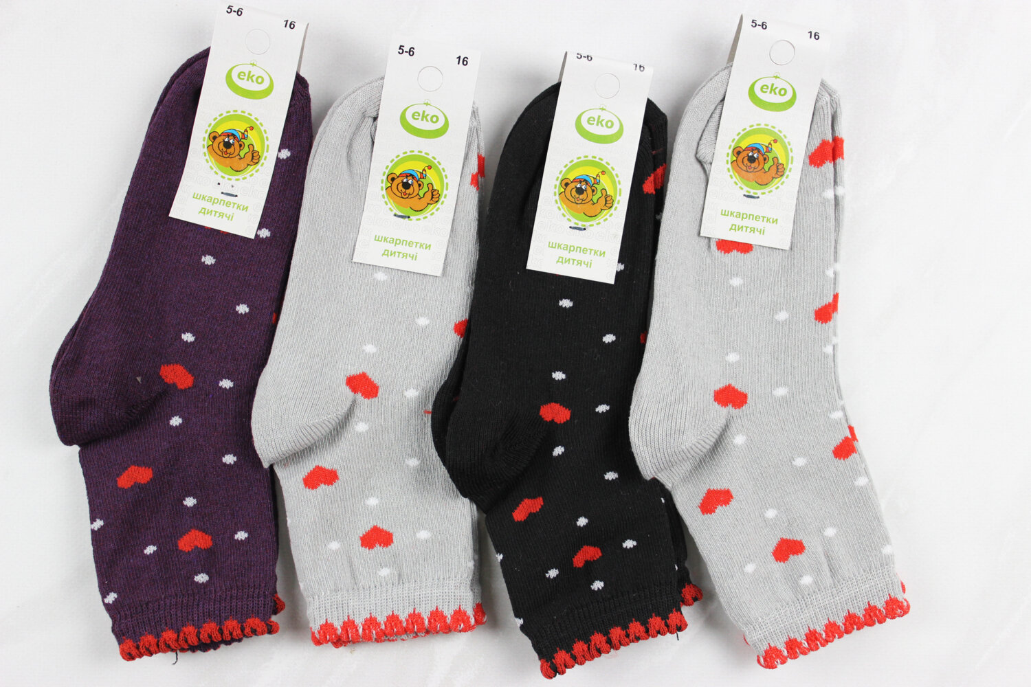 Шкарпетки дитячі всесезонні (16р)