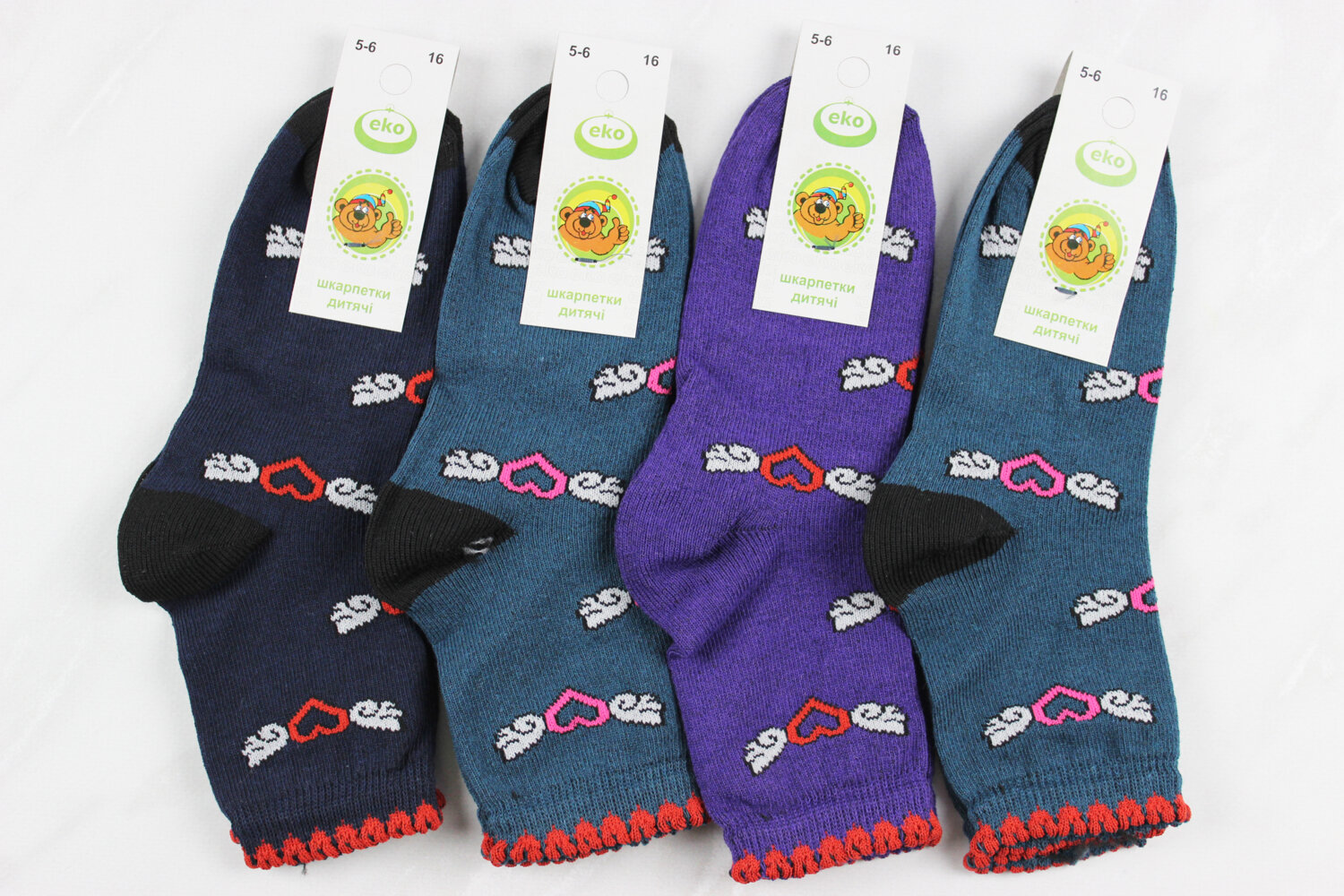 Шкарпетки дитячі всесезонні (16р)
