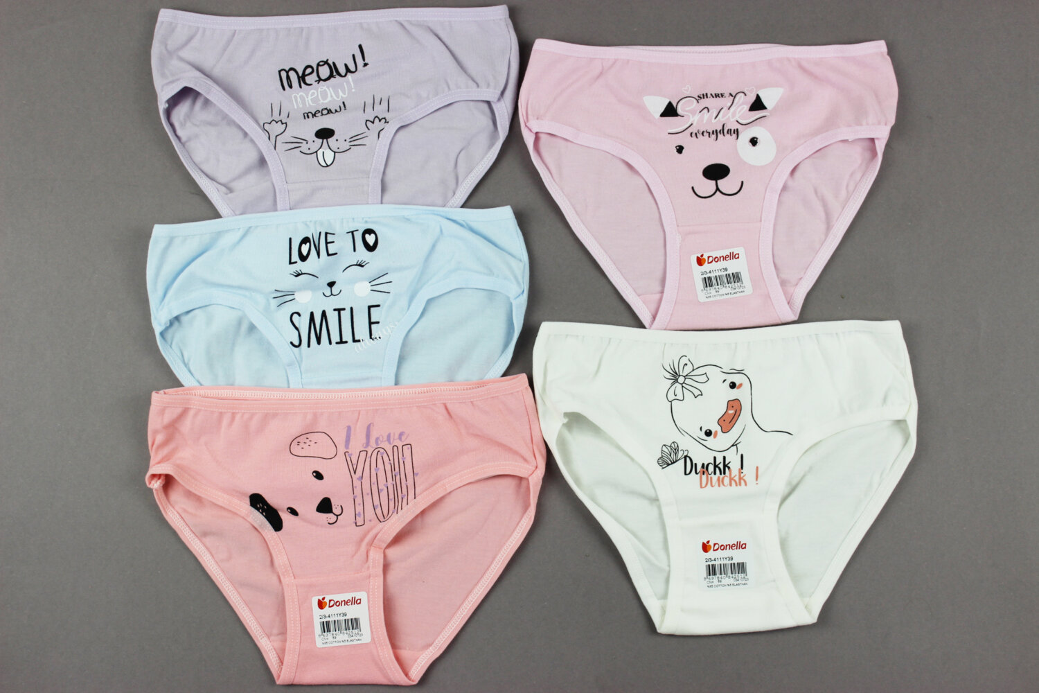 Трусики для девочки (2-11 лет) Донелла