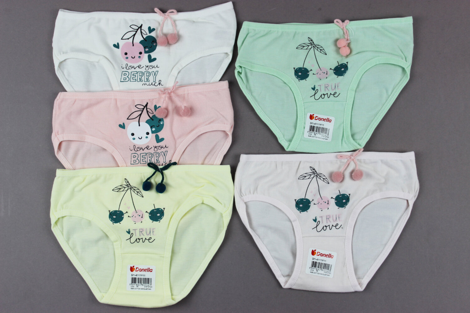 Трусики для девочки (0-11 лет) Донелла
