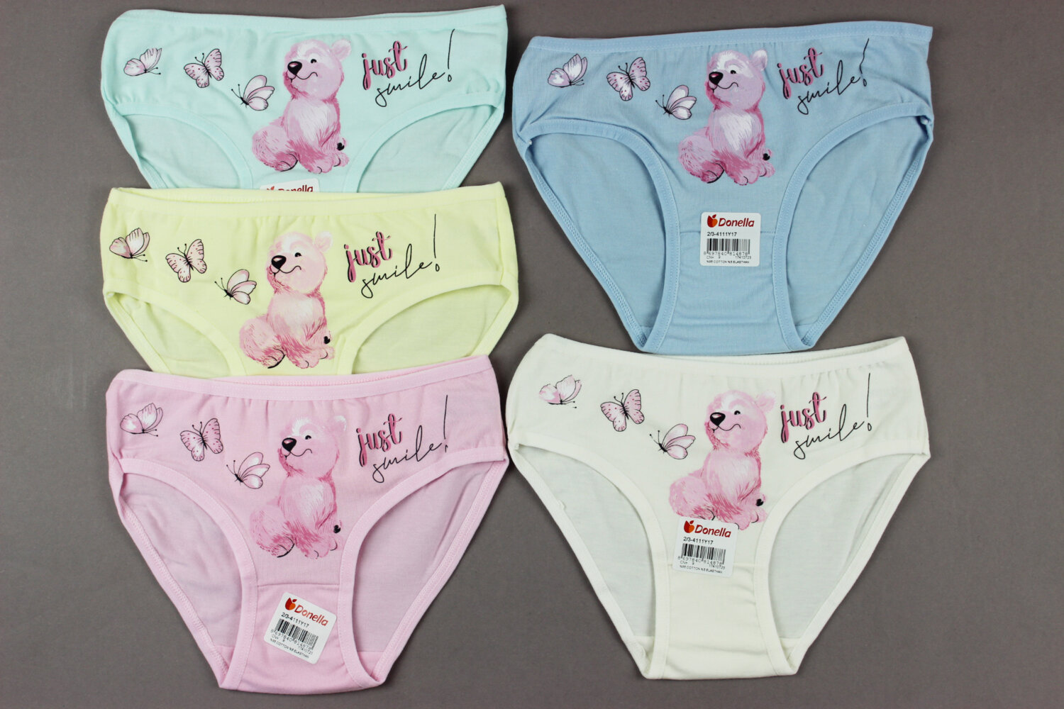 Трусики для девочки (2-9 лет) Донелла