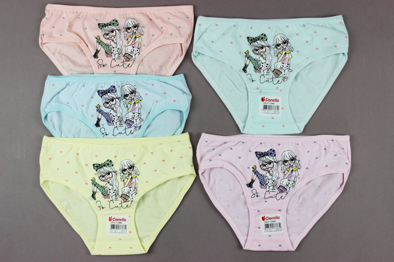 Трусики для дівчинки (4-5 років) Донелла