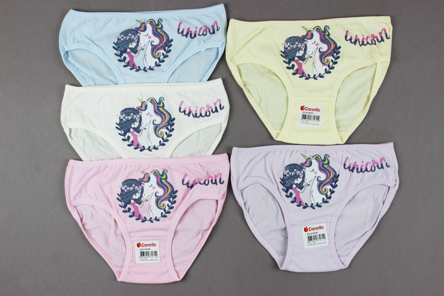 Трусики для девочки (2-11 лет) Донелла