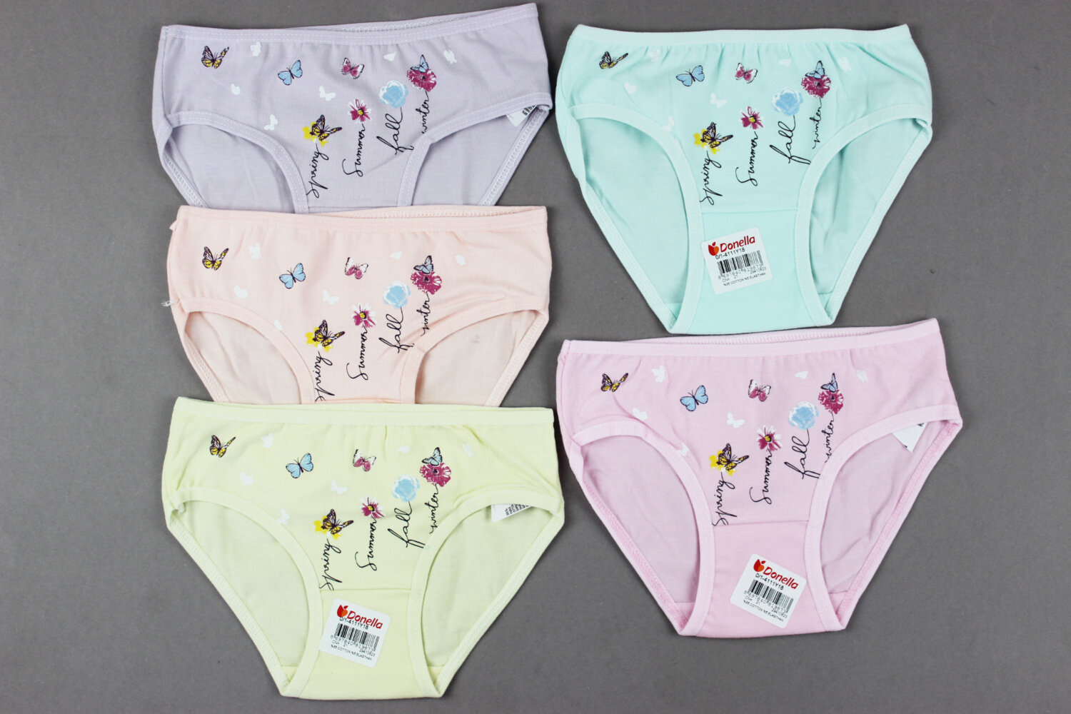 Трусики для девочки (0-11 лет) Донелла