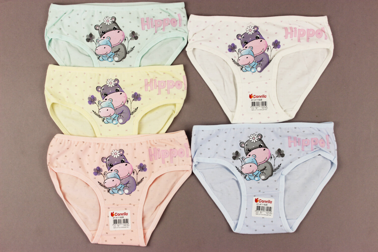 Трусики для девочки (4-11 лет) Донелла