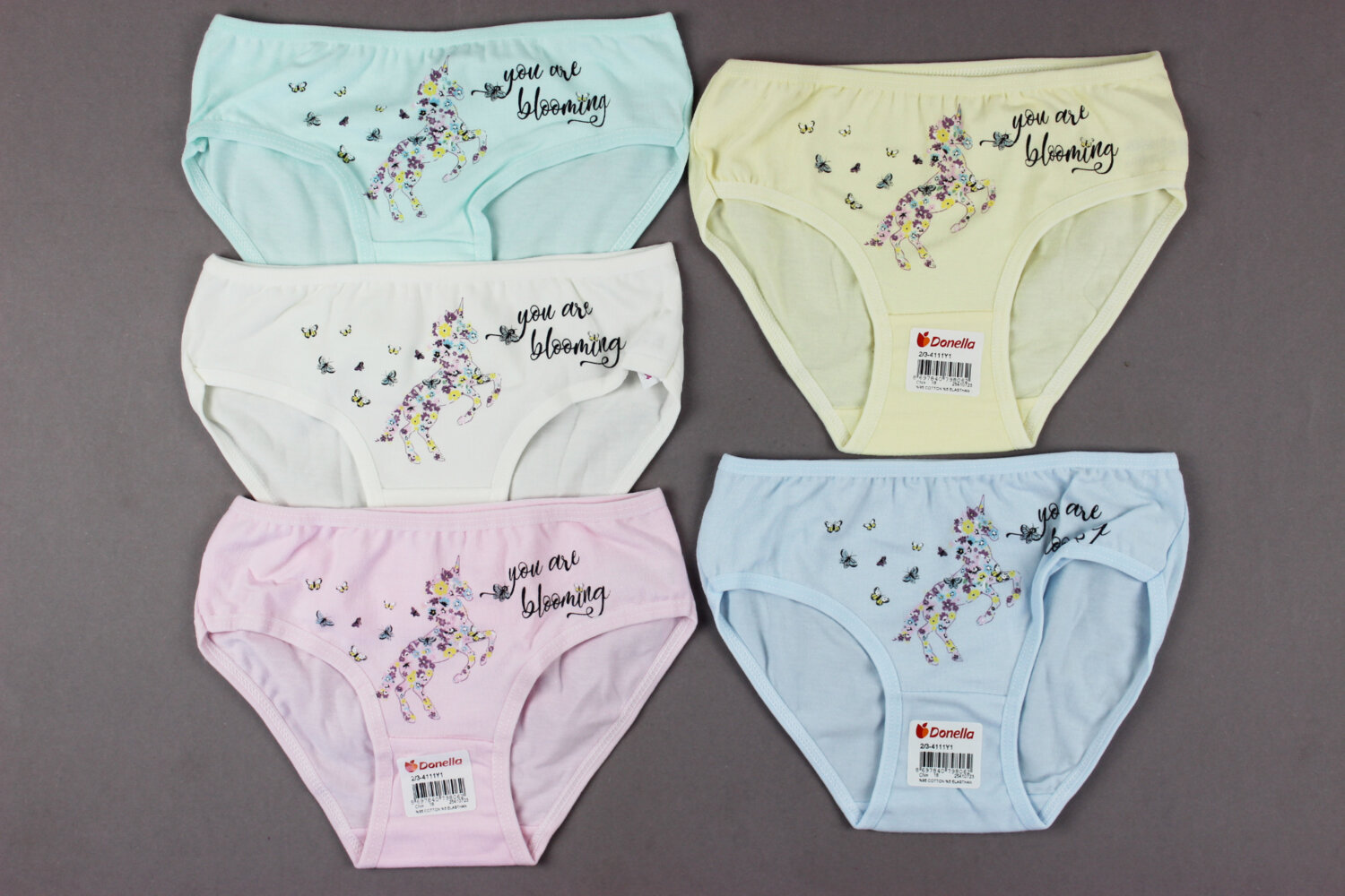 Трусики для девочки (2-11 лет) Донелла