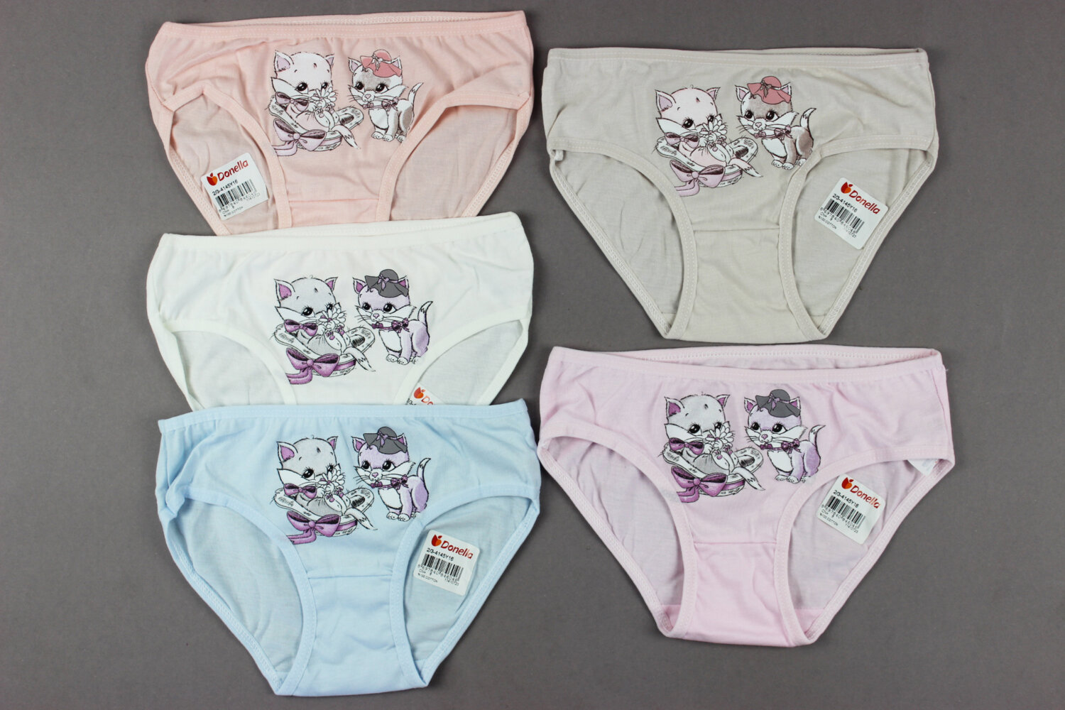 Трусики для девочки (4-9 лет) Донелла