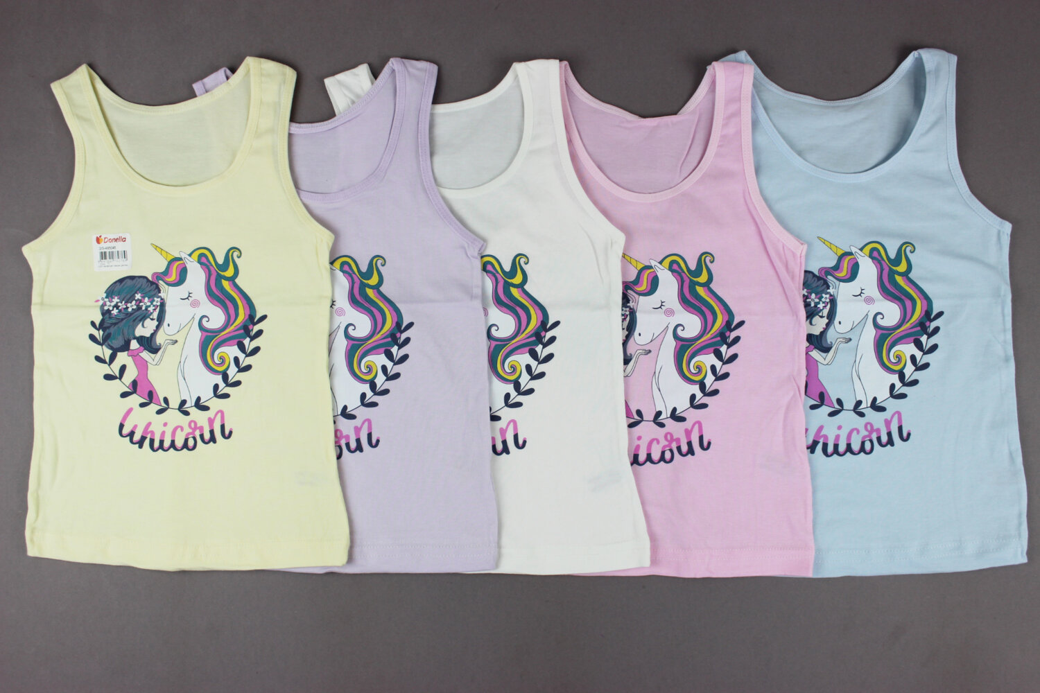 Майка для девочки (2-11 лет) Донелла