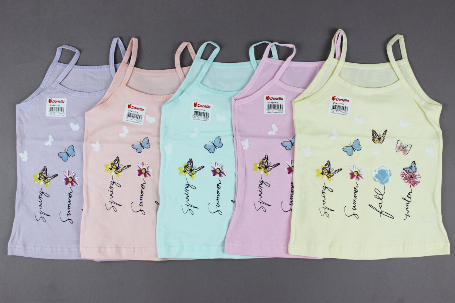 Майка для дівчинки (0-11 років) Донелла