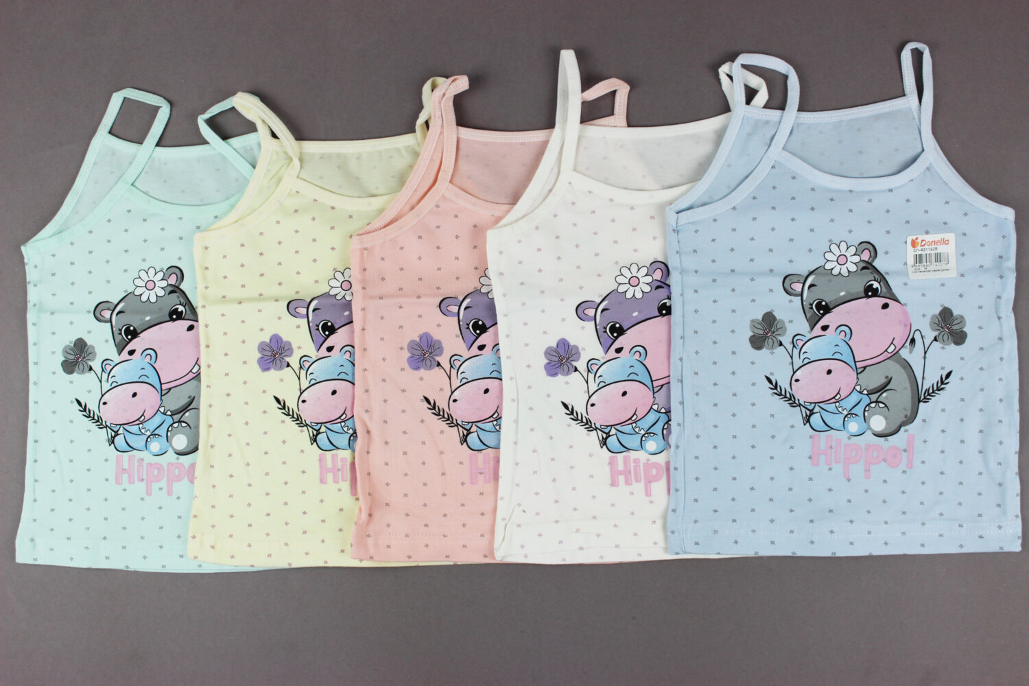 Майка для дівчинки (0-11 років) Донелла