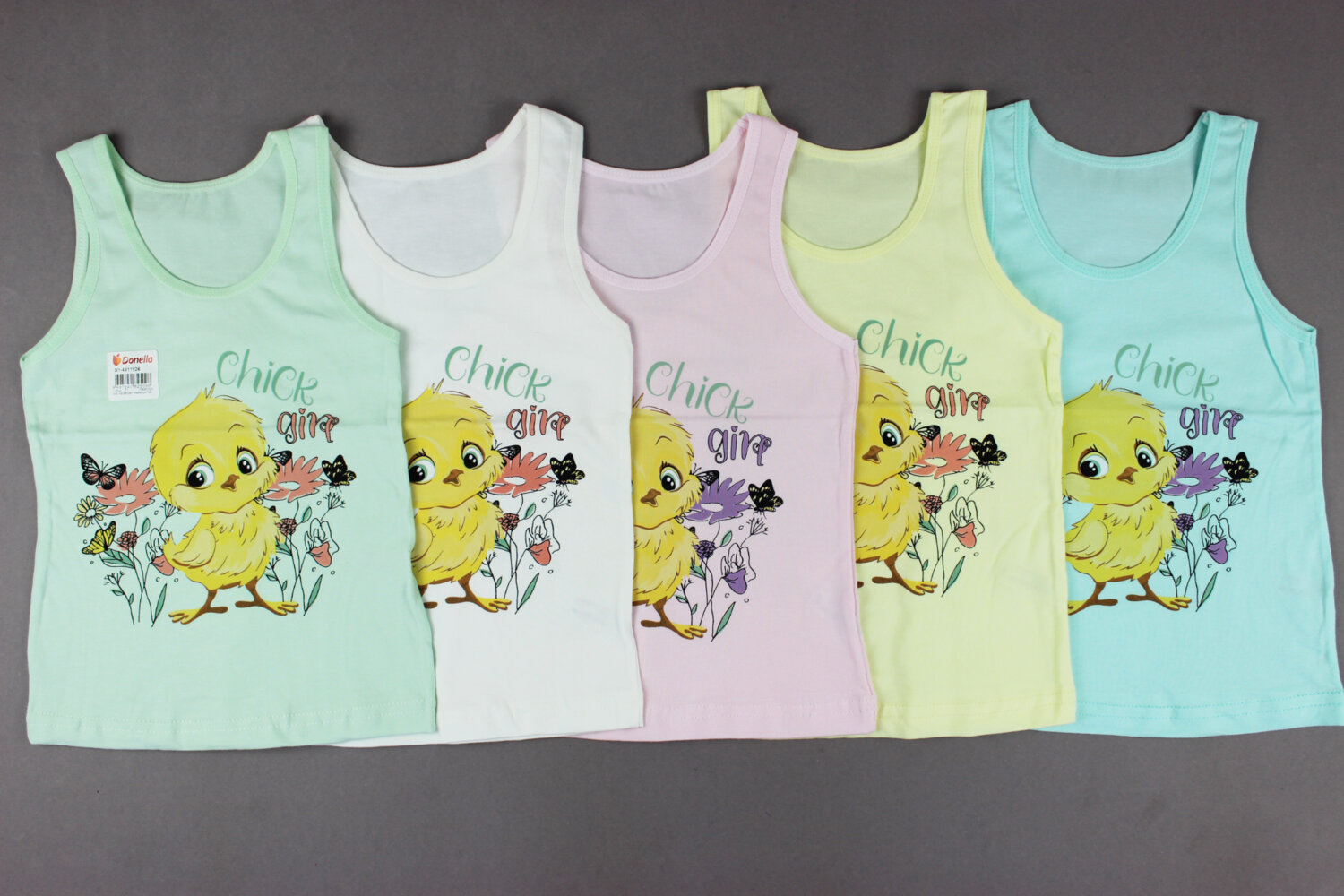 Майка для дівчинки (0-9 років) Донелла