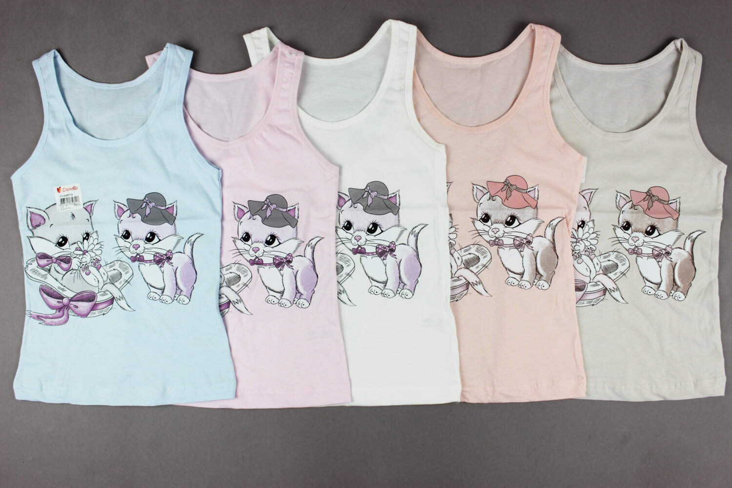 Майка для дівчинки (4-9 років) Донелла