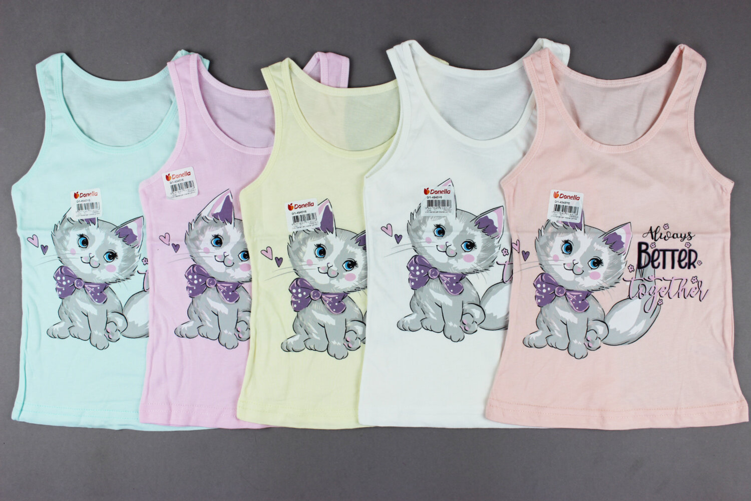 Майка для дівчинки (0-1 рік) Донелла