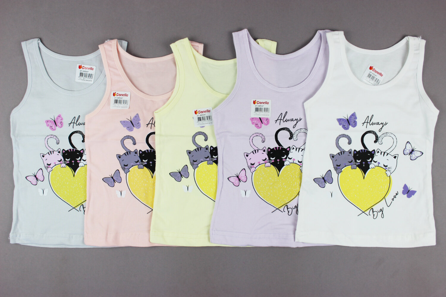 Майка для дівчинки (0-1 рік) Донелла