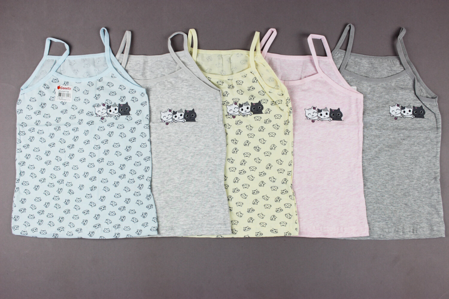 Майка для дівчинки (2-11 років) Донелла