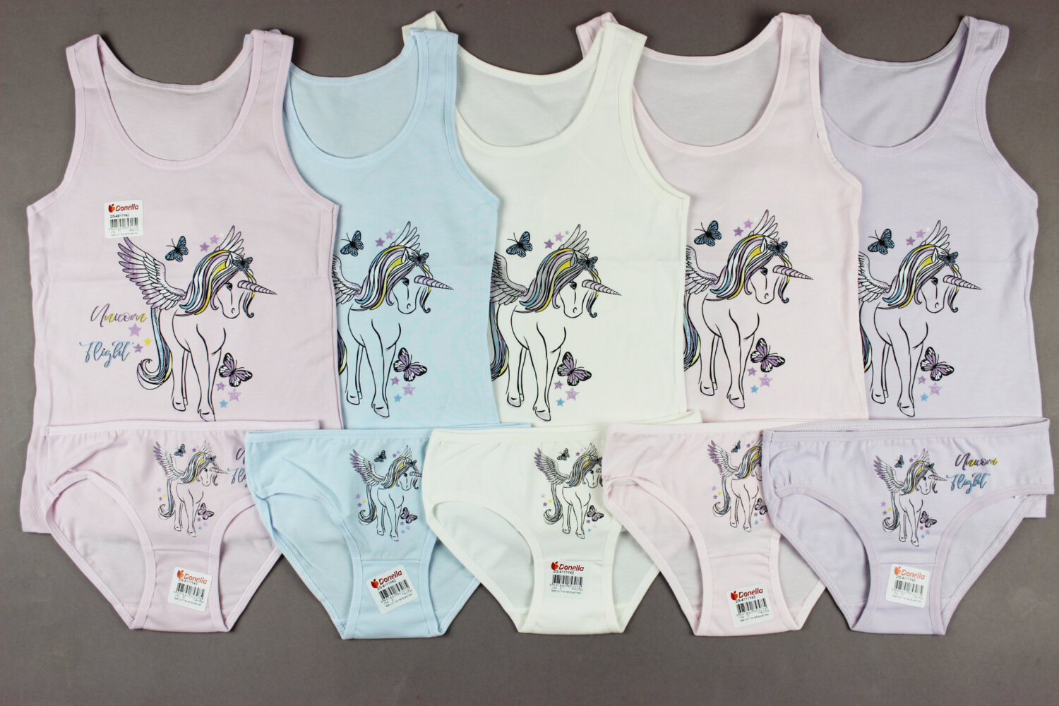 Комплект для девочки (2-11 лет) Донелла