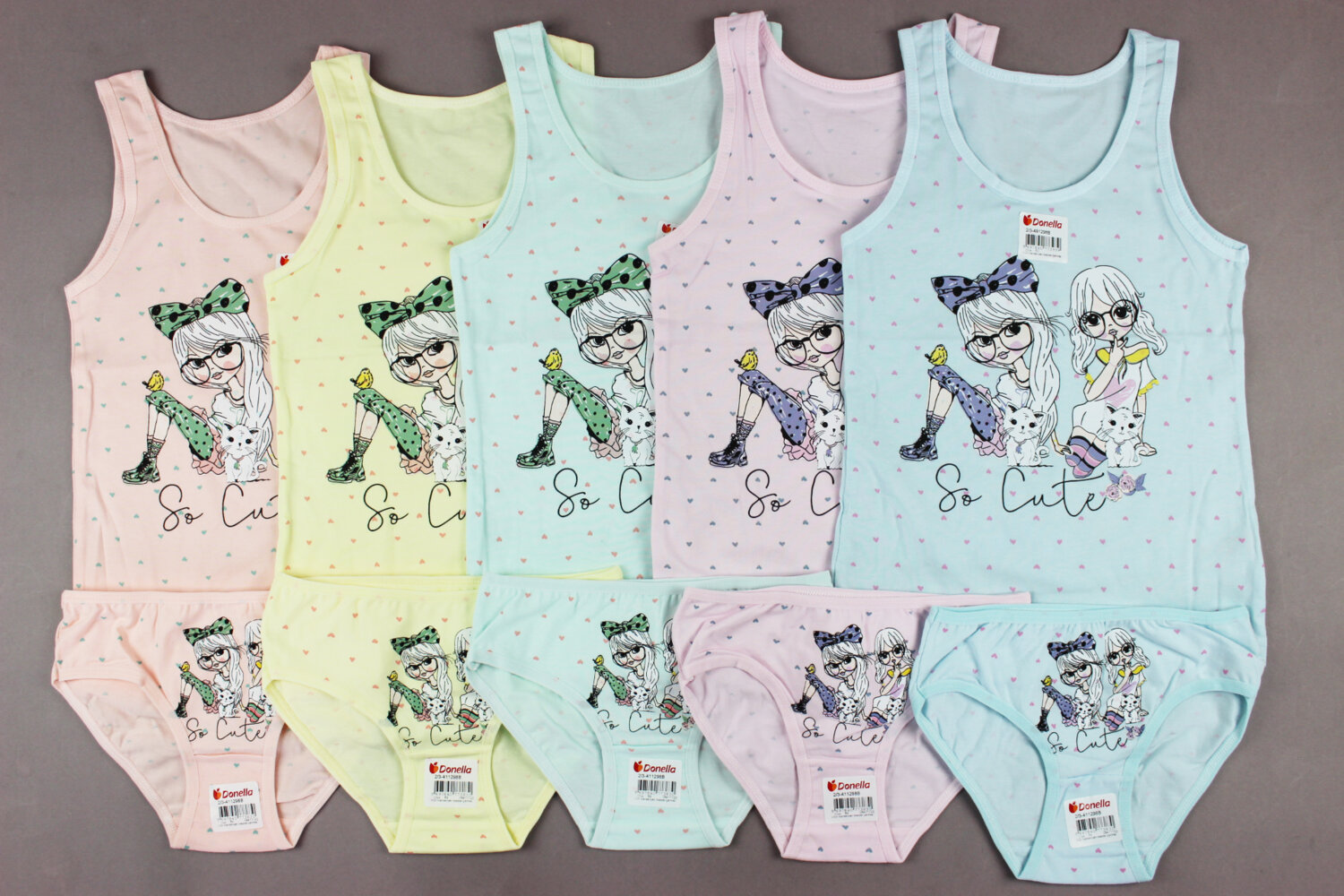 Комплект для девочки (6-11 лет) Донелла