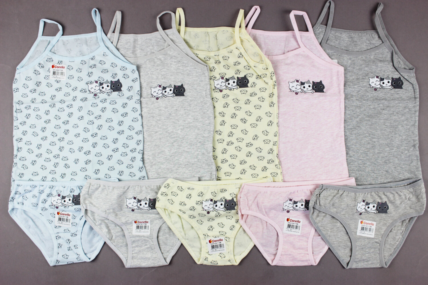 Комплект для девочки (6-11 лет) Донелла