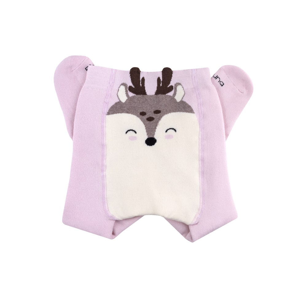 Колготки зимние для младенцев, с широким клином на подгузник (от 62см до 68см рост)