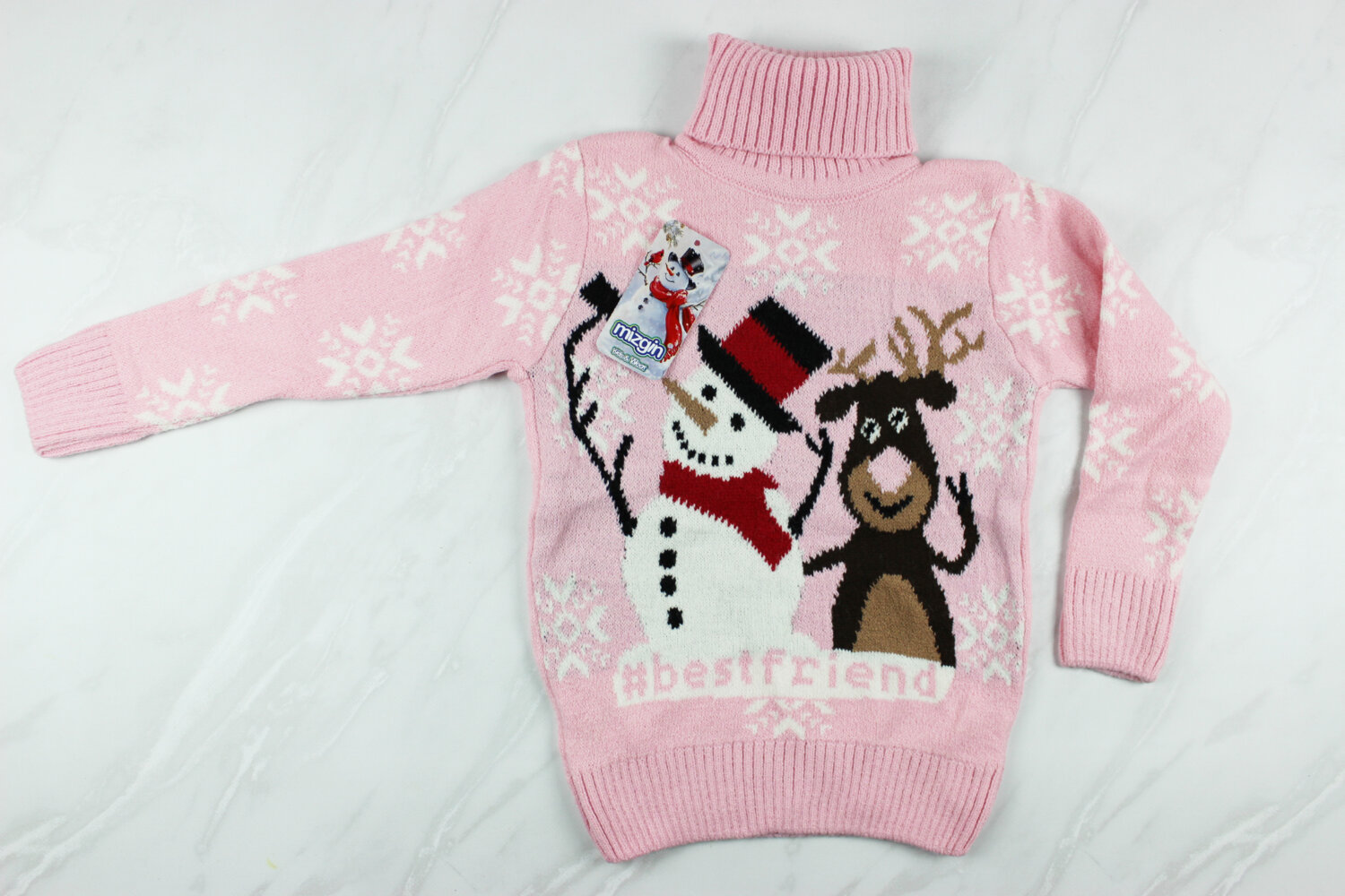 Свитер вязаный детский Турция (6-9 лет 110-134 рост)