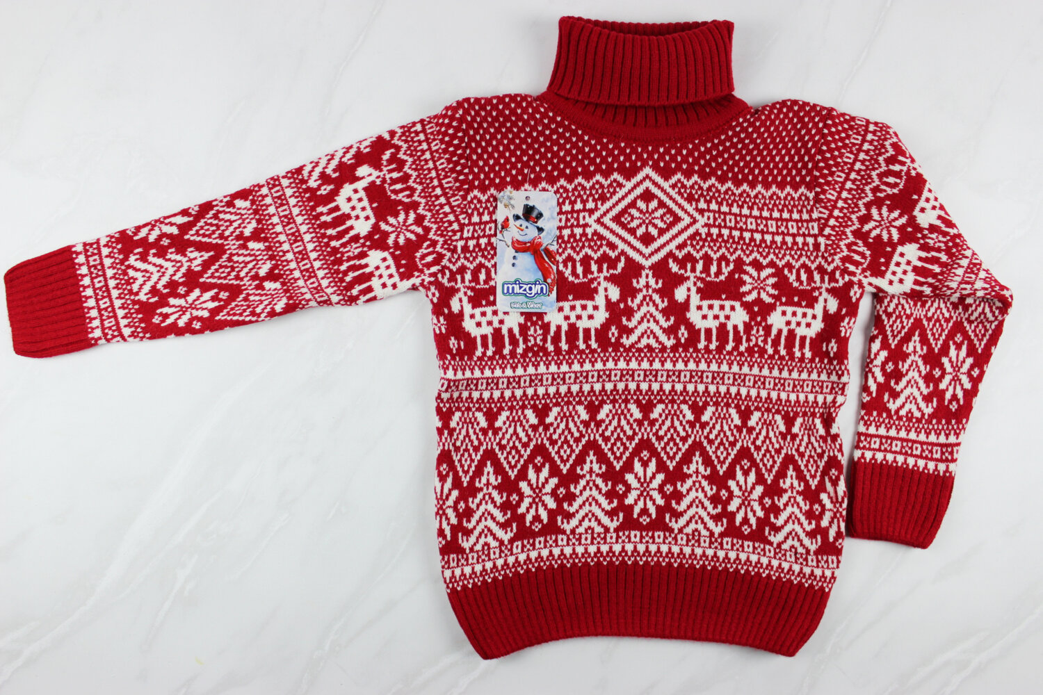 Свитер вязаный детский Турция (6-9 лет 110-134 рост)