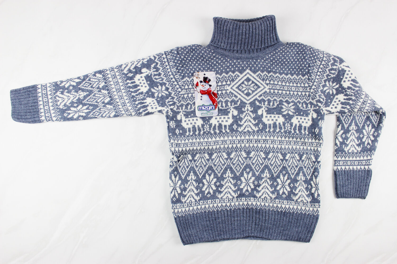 Свитер вязаный детский Турция (6-9 лет 110-134 рост)