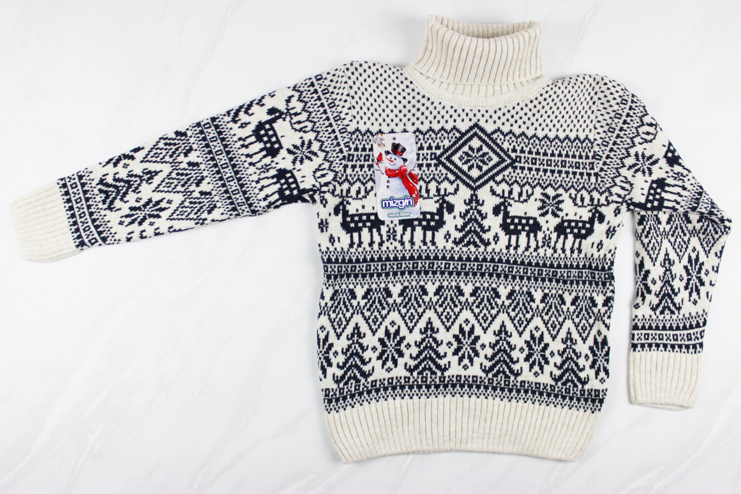 Свитер вязаный детский Турция (6-9 лет 110-134 рост)