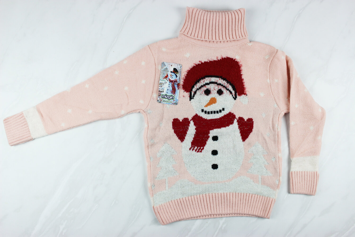 Свитер вязаный детский Турция (6-9 лет 110-134 рост)