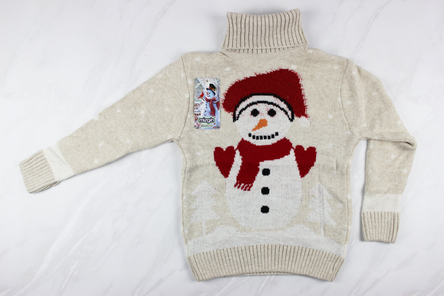 Свитер вязаный детский Турция (6-9 лет 110-134 рост)