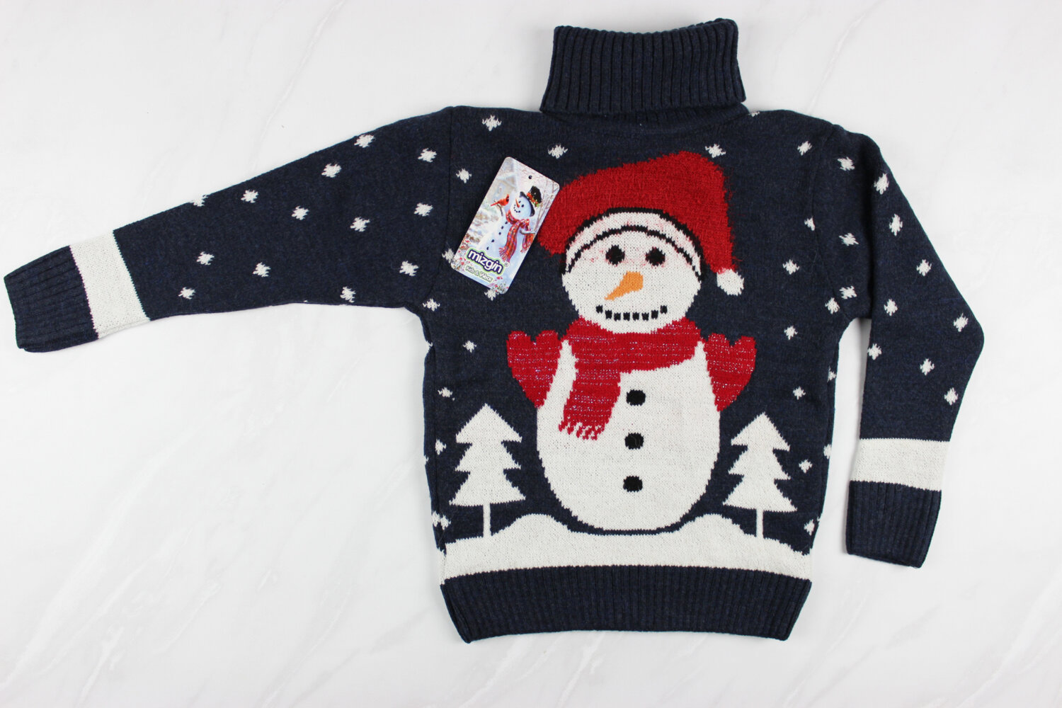 Свитер вязаный детский Турция (6-9 лет 110-134 рост)