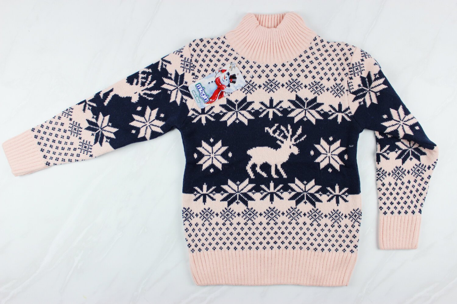 Свитер вязаный детский Турция (6-9 лет 110-134 рост)