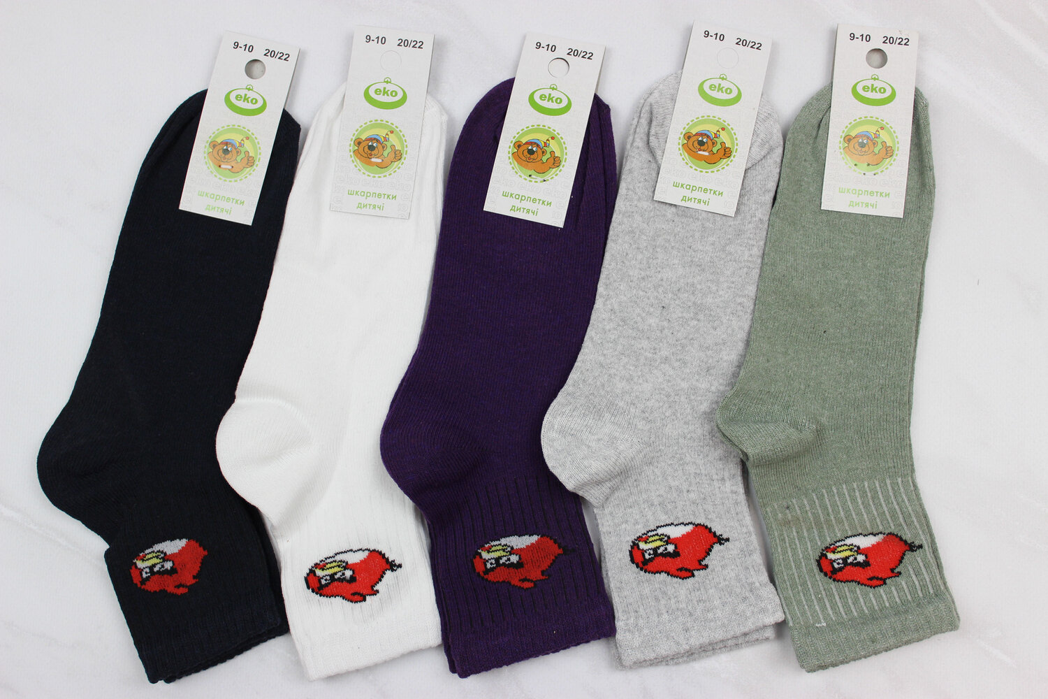 Шкарпетки дитячі всесезонні (20-22р)