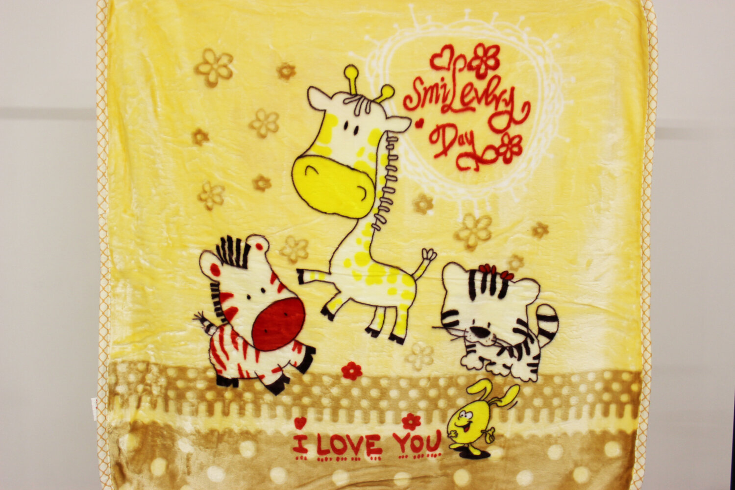 Плед дитячий махровий