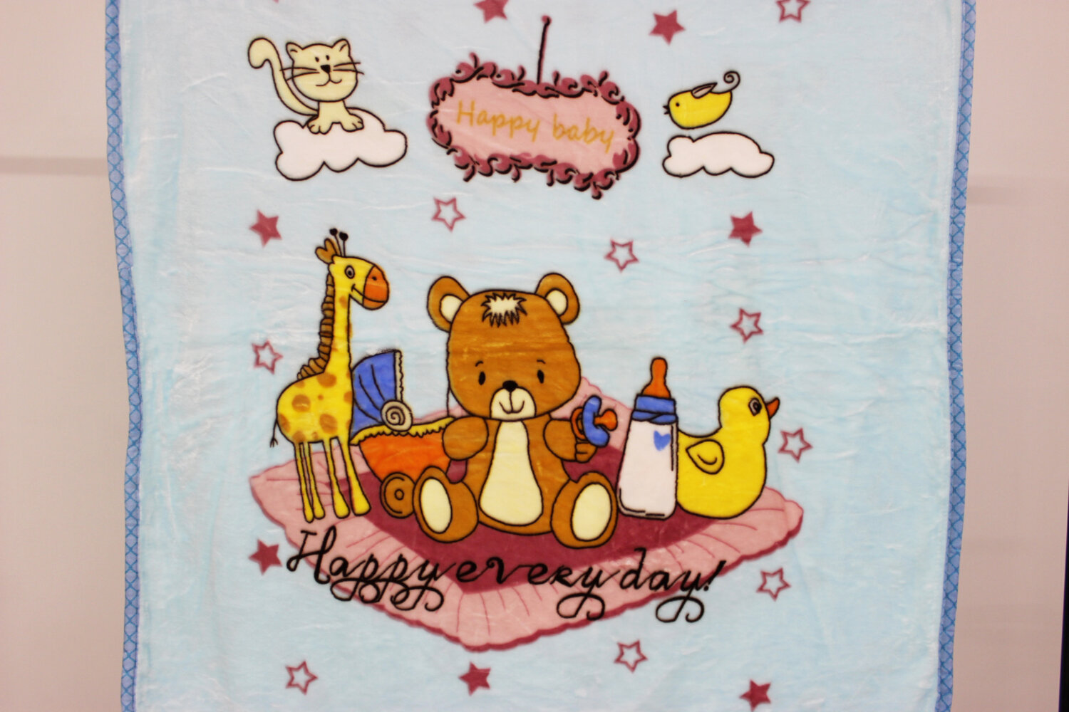 Плед дитячий махровий