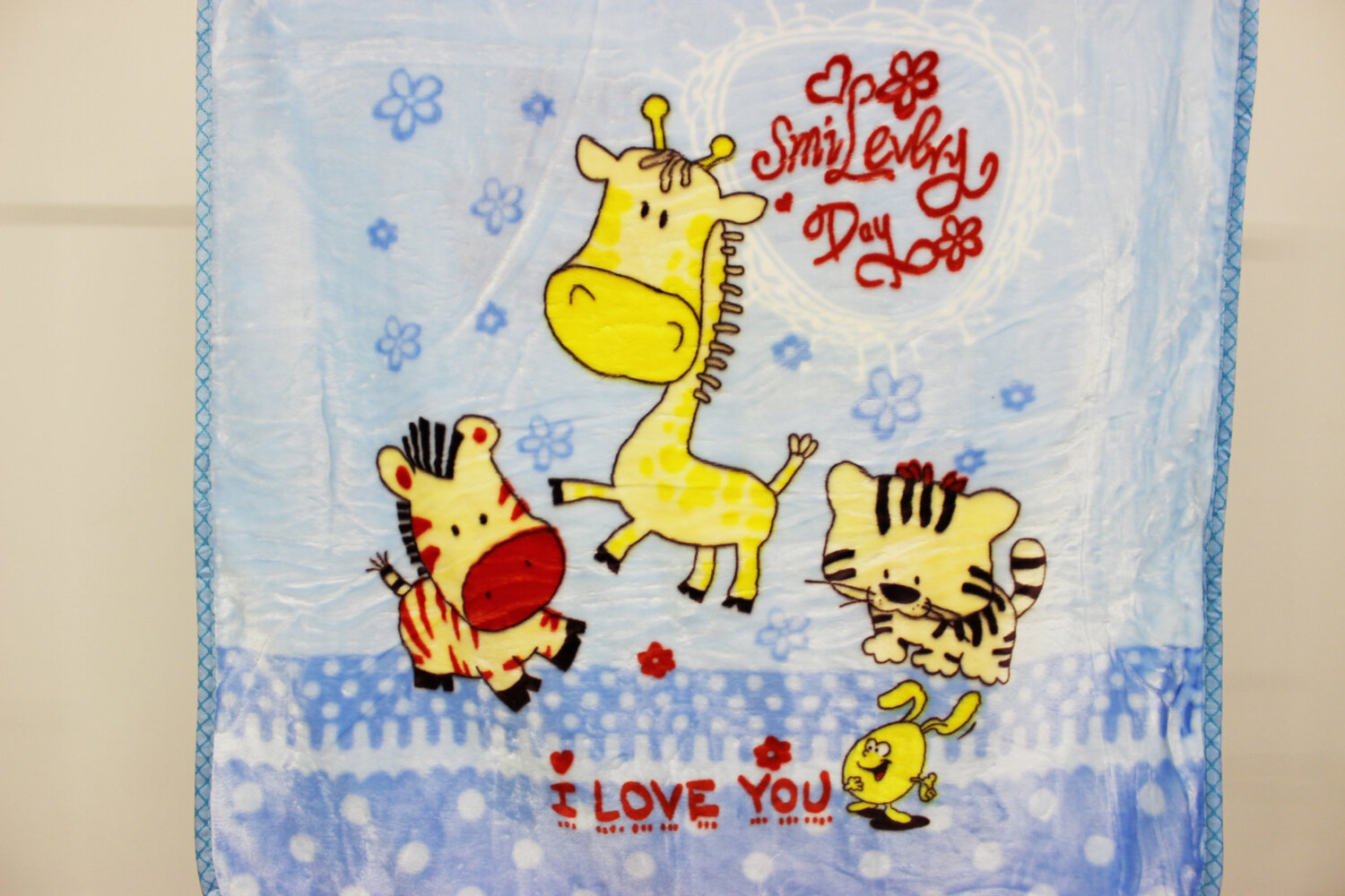 Плед дитячий махровий