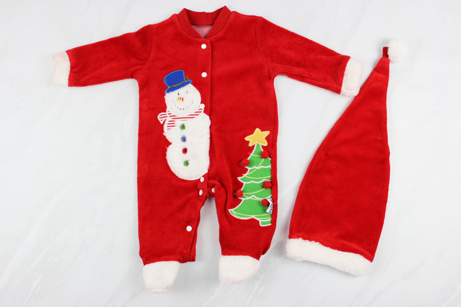 Комбинезон детский+ шапочка от 0 до 9 мес