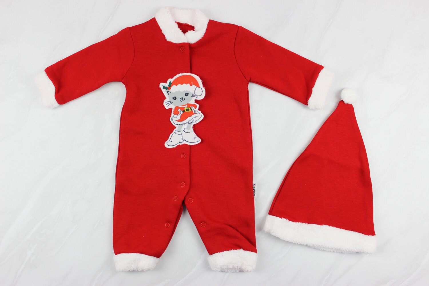 Комбинезон детский+ шапочка от 0 до 9 мес