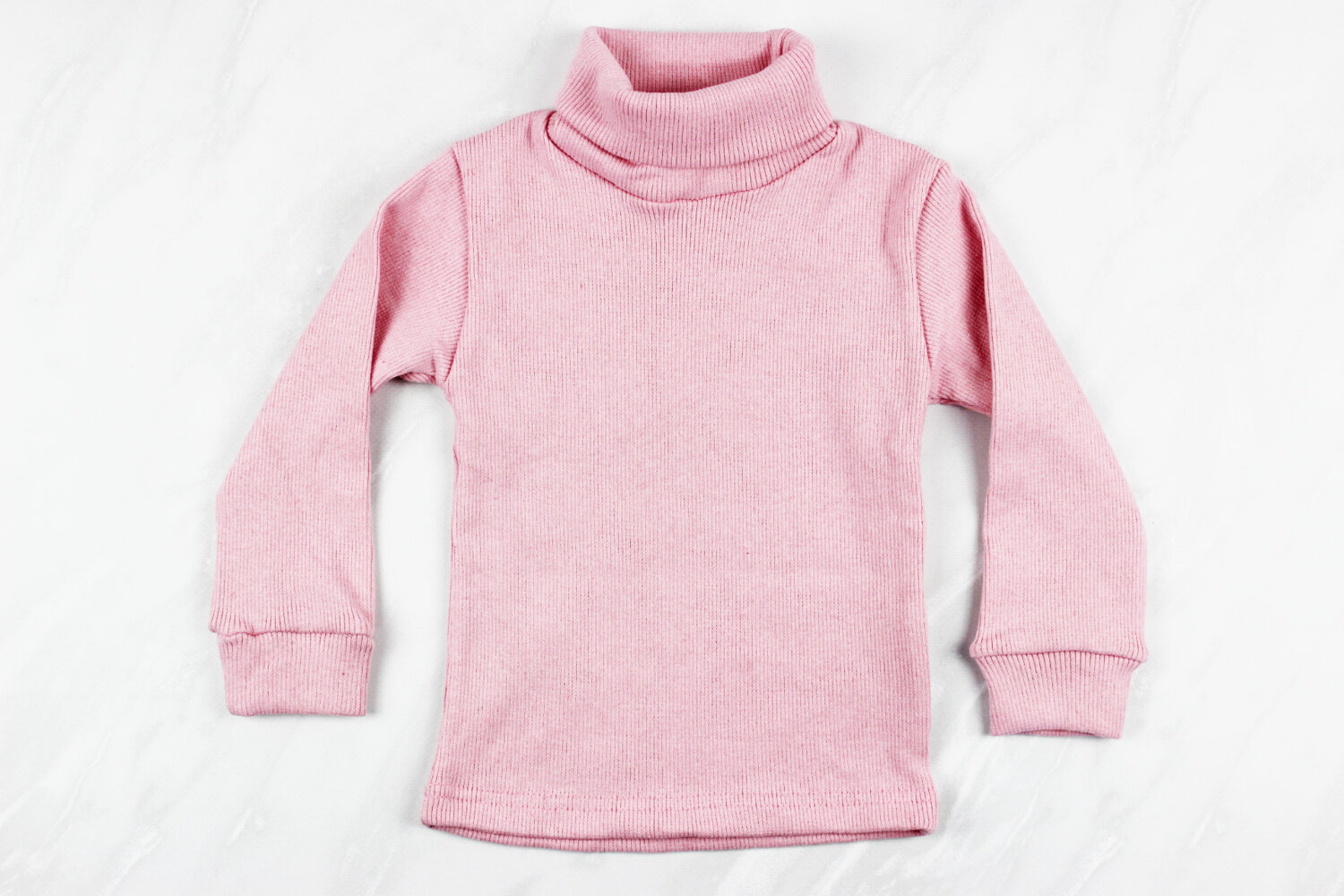 Водолазка дитяча, рубчик начіс (1-9 років 80-134 ріст)