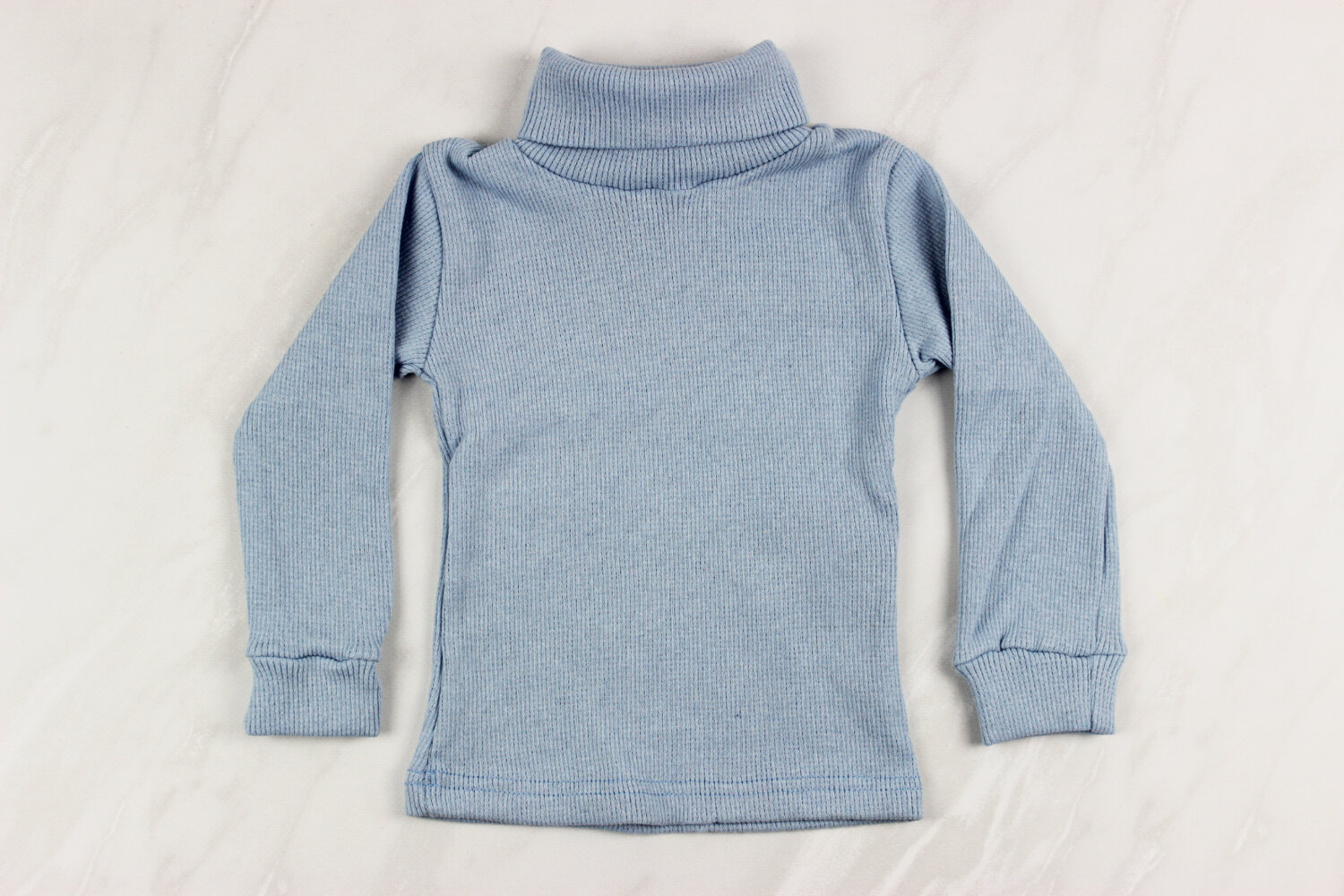 Водолазка дитяча, рубчик начіс (1-7 років 80-122 ріст)
